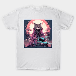 Sensei Cat T-Shirt